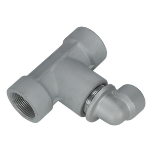 โซน 1 คลาส 1 ดิวิชั่น 1 บูชซีลกันระเบิดอะลูมิเนียม IP66 บูชซีลสายไฟฟ้า - Product Image 3