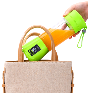 Licuadora Portátil de 15oz, Libre de BPA, para Alimentos de Bebé, Viajes en Auto, Hogar y Oficina, USB, para Batidos y Smoothies, a Prueba de Fugas, de Acero Inoxidable - Product Image 3