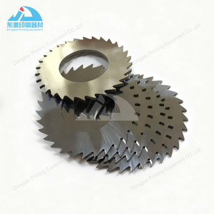 Pièces d'impression 1 pièce Couteau à rainurer 30 dents 35x18x1mm 3050.8950.4 pour machine de reliure Muller <span class=keywords><strong>Martini</strong></span> Fraiseuse BBA-4-8950 - Product Image 3