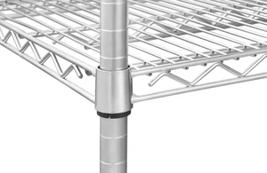 ASSMILE Kệ <span class=keywords><strong>6</strong></span> Tầng Hạng Nặng Kệ Dây Giá Đựng Đồ Gia Dụng Kệ Điều Chỉnh Được Cho Nhà Kho - Product Image 5