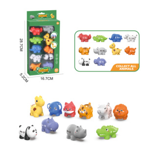 Giocattoli di abilità motoria Fine numero e giochi di alfabeto giochi di alfabeto blocchi di apprendimento lettere animali giochi Puzzle per bambini - Product Image 1