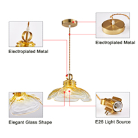 Lustre de luxe pour salon, luminaires de design élégant, lustre moderne à LED