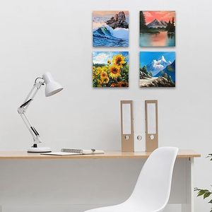 High Quality <strong>Wood</strong> <strong>Panels</strong> 6x6 Inch <strong>Wood</strong> <strong>Panel</strong> Boards <strong>Unfinished</strong> <strong>Wood</strong> Canvas Boards for Painting - Product Image 6