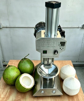 Machine de traitement automatique de la noix de coco verte, machine à peler et à couper la noix de coco, machine à éplucher la noix de coco