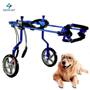 Grand fauteuil roulant <span class=keywords><strong>pour</strong></span> <span class=keywords><strong>chien</strong></span> Chaises roulantes canines utilisées <span class=keywords><strong>pour</strong></span> les chiens souffrant d'arthrite Fauteuil roulant <span class=keywords><strong>pour</strong></span> les pattes arrière - Product Image 2