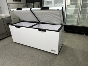 Congelador Horizontal Directo de Fábrica para Delicatessen y Supermercado, Congelador Expositor de Alimentos Congelados, Equipo para Restaurantes - Product Image 6