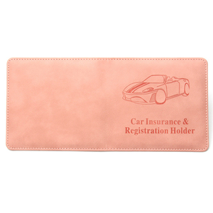 Nouveau motif litchi titulaire <span class=keywords><strong>de</strong></span> <span class=keywords><strong>permis</strong></span> <span class=keywords><strong>de</strong></span> <span class=keywords><strong>conduire</strong></span> américain organisateur <span class=keywords><strong>de</strong></span> documents <span class=keywords><strong>de</strong></span> voiture <span class=keywords><strong>porte</strong></span>-carte d'immatriculation d'assurance automobile - Product Image 6