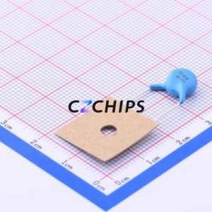 Condensador de Seguridad Q08B1D331KQ0T0S0N0, Componente de Montaje en Orificio (THT), P=10mm 330pF 10% 400V Y1 - Product Image 2