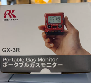 เครื่องตรวจจับก๊าซหลายชนิดแบบพกพา Riken Keiki/RKI GX-3R รุ่น Spot Goods ขนาดเล็กพิเศษ ตรวจจับก๊าซได้ 4 ชนิด - Product Image 3