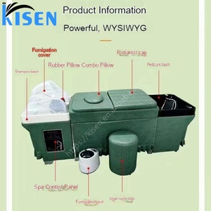 Kisen – Équipement de salon japonais le plus vendu : Appareil de massage capillaire et de thérapie double usage pour la tête et le SPA des pieds - Product Image 4