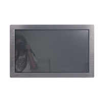 Pantalla marina de alto brillo para exteriores, Monitor de pantalla táctil resistente al agua Ip65 Ip67, Full Hd, 1000 Nits, Marco abierto