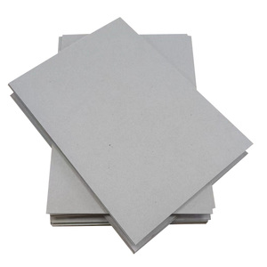 Thick Grey <b>Laminated</b> Cardboard Sheet Customizable Design Recyclable <b>Paper</b> Board - Product Image 5