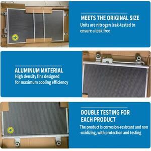 Condensateur de climatisation de haute qualité 2262271000 pour Freightliner 114SD M2 112, condensateur de voiture 2265663000 - Product Image 6