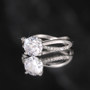 Anello Classico Rotondo Elegante, Gioiello di Moda per Feste da Donna - Product Image 6