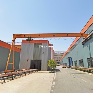 5 tấn bán giàn cần cẩu với điều khiển từ xa ánh sáng-trọng lượng đường sắt gắn hiệu suất tuyệt vời và 10 tấn hoist nâng cơ chế - Product Image 2