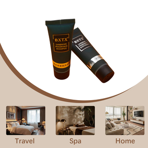 Kit de Lavande pour Hôtels en Tube Souple Durable, Distributeur Facile de Shampoing et Produits de Bain, Idéal pour Hôtels à Fort Taux d'Hébergement - Product Image 4