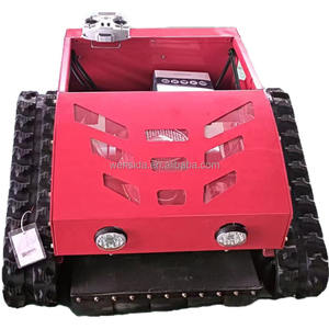 Fabricantes al por mayor cortacésped de control remoto inteligente/cortacésped de oruga de recuperación de tierras para cortar el césped en <span class=keywords><strong>casa</strong></span> - Product Image 6
