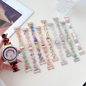 <span class=keywords><strong>Bracelet</strong></span> en résine d'amour pour samsung <span class=keywords><strong>galaxy</strong></span> <span class=keywords><strong>watch</strong></span> <span class=keywords><strong>4</strong></span> 5 6 <span class=keywords><strong>bracelet</strong></span> <span class=keywords><strong>femme</strong></span> <span class=keywords><strong>bracelet</strong></span> de montre intelligente - Product Image 1