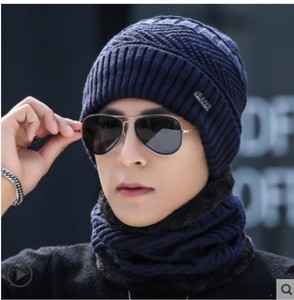 Invierno cálido <span class=keywords><strong>de</strong></span> punto <span class=keywords><strong>de</strong></span> lana en <span class=keywords><strong>la</strong></span> oreja <span class=keywords><strong>de</strong></span> protección contra el frío <span class=keywords><strong>de</strong></span> los hombres cortavientos sombrero - Product Image 5