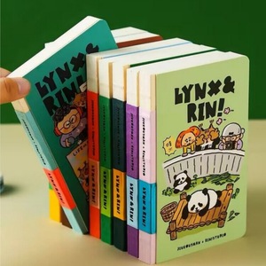 Service d'impression de livres d'histoires d'amour avec <span class=keywords><strong>pages</strong></span> noires et <span class=keywords><strong>blanches</strong></span>, couverture rigide ou souple, reliure parfaite, pelliculage, faible MOQ, fabriqué sur papier offset - Product Image 1