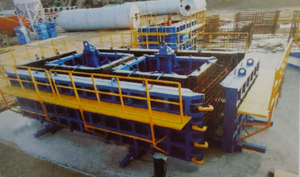 صندوق قوالب مدمج تحت الأرض مسبق الصنع ، قالب معرض الخرسانة - Product Image 3