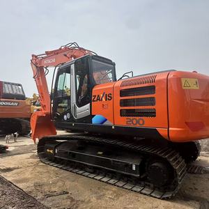 Excavadora Hidráulica Usada de Alta Calidad Hitachi ZX200 en Venta a Bajo Precio con Motor de Componentes Clave - Product Image 2