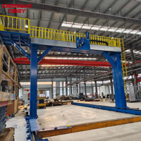 Sistema de Soldadura Robótica Montado en Riel de Pórtico para la Fabricación de Estructuras Pesadas