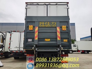 Nouveau <span class=keywords><strong>camion</strong></span> <span class=keywords><strong>frigorifique</strong></span> diesel DongFeng 8x4 avec <span class=keywords><strong>hayon</strong></span> hydraulique Bon prix à vendre - Product Image 6