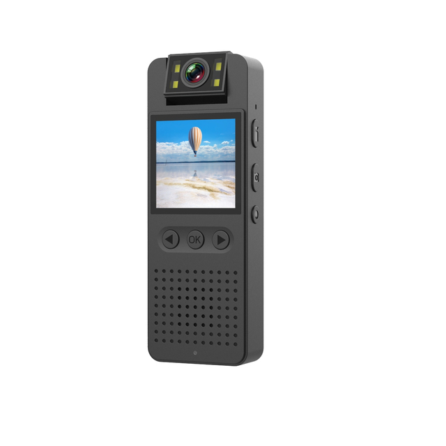 1080p with Screen Protection Night Vision Wifi HD Wearable Body Worn Camera Body Camera Recorder