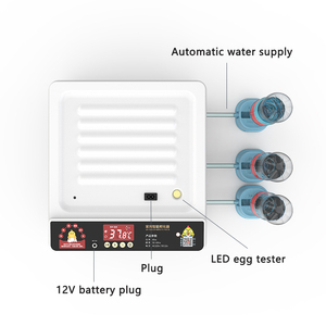 Tự động cung cấp nước 15 trứng công suất nhỏ gia cầm trứng lồng ấp cho gà - Product Image 4