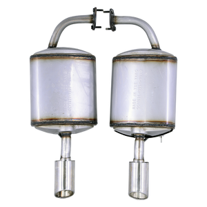 ท่อไอเสียรถยนต์สแตนเลสสำหรับ Nissan Teana muffler ระบบเครื่องยนต์อัตโนมัติ - Product Image 1