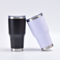 Tasse isolée de vente chaude 30oz 20oz gobelet en acier inoxydable tasse thermo 30 onces gobelet original
