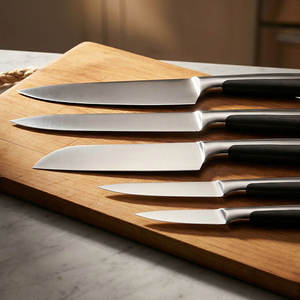 Kitchen <b>Knives</b> Accessories Stainless Steel Kitchen <b>Knife</b> <b>Set</b> Chef <b>Knife</b> <b>Set</b> <b>knife</b> kitchen with Magnetic Holder - Product Image 2