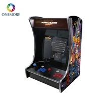 Mini borne d'arcade rétro de comptoir, économique, en gros, version anglaise, pour machine de jeu 2 joueurs, usage intérieur