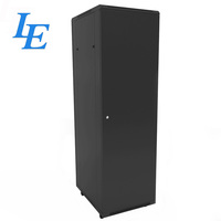 Porte fenêtre en verre pour serveur, support pour données, 19 pouces, 42u, 600x800 p