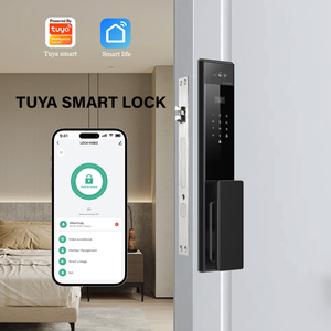 Nhà và khách sạn tuya tiên tiến thẻ từ khóa cửa thông minh khóa cửa ttlock tự động mở khóa geofencing tay truy cập miễn phí - Product Image 1