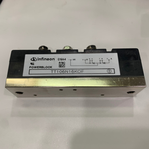 TT106N16KOF Mô-đun IGBT TT 106 N 16 KOF Netz-<span class=keywords><strong>thyristor</strong></span>-Mô-đun Điều Khiển Pha Modul TT106N16K0F - Product Image 1