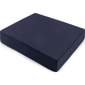 Coussin de siège en mousse à mémoire de forme à soutien ferme multi-usages pour soulager la douleur, avec housse amovible et lavable, pour fauteuil roulant, chaise de bureau, usage quotidien - Product Image 1