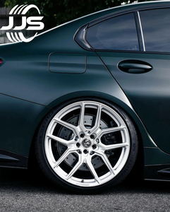 JJSEES JJSEES CUSTOM <span class=keywords><strong>Jantes</strong></span> de voiture pour passagers, <span class=keywords><strong>jantes</strong></span> à cinq branches 5x112 5x120 5x114.3, <span class=keywords><strong>jantes</strong></span> de 18, 19, 20, 21, 22, 24, 26 pouces pour BMW F30 - Product Image 2