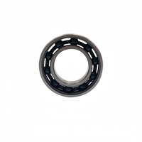 Bantalan Bola Keramik Hibrida 6304 Satu Baris Alur Dalam Cincin Baja Krom Bola Si3N4 20*52*15mm untuk Motor Sepeda
