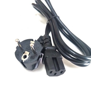 1,5 m ENEC KEMA 250V 16A Cable de alimentación de CA estándar europeo con IEC C15 3G1.5mm2 - Product Image 4