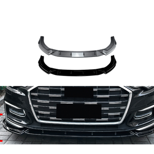 กันชนหน้าวัสดุ ABS สีดำมันวาวสำหรับ <span class=keywords><strong>Audi</strong></span> C8 <span class=keywords><strong>A6</strong></span> Sline 2018-2025 - Product Image 1