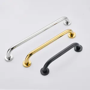 Stainless Steel Modern Bathroom Grab Bar Safety Handles For Bathrooms Shower Grab Bars