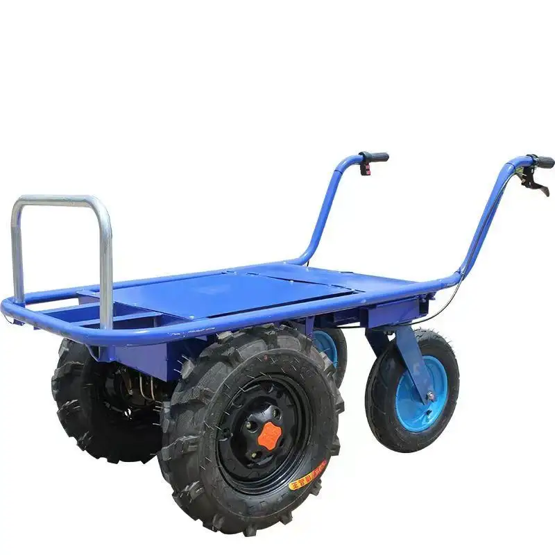 Carrello di ricarica elettrica per monociclo agricolo veicolo di trasporto per frutteto carrello elettrico per arrampicata e movimentazione di veicoli