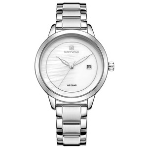 Drioshipping Fashion Golden Stainless Steel Women Watches Lady Luxury Brand Women's Watches Female Quartz <b>Clock</b> Montre Femme - Product Image 4