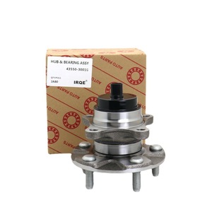 Conjunto de Cubo de Rueda y Rodamiento Irqe 43550-3001G para Reemplazo de Cubo de Rueda Lexus - Product Image 1