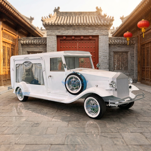 Nuevo Coche Eléctrico de Lujo Estilo Clásico Retro para Transporte Especial, Vehículo Funerario Dedicado para Funerarias - Product Image 1