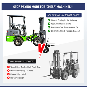 Werks lager Gabelstapler LKW Preis Kostenloser Versand Farm CE EPA Elektro stapler Lieferant Neuer Gabelstapler - Product Image 2