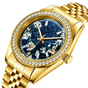 Montre de sport de luxe avec logo personnalisé, calendrier, acier inoxydable, étanche, pour homme, entièrement automatique, mécanique - Product Image 3
