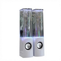 Mini-enceintes créatives à effet fontaine (plastique et acrylique) - Nouveaux produits phares pour le commerce électronique transfrontalier - Approvisionnement direct usine